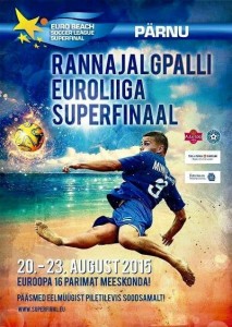 Europei Beach Soccer 20-23 Agosto2015