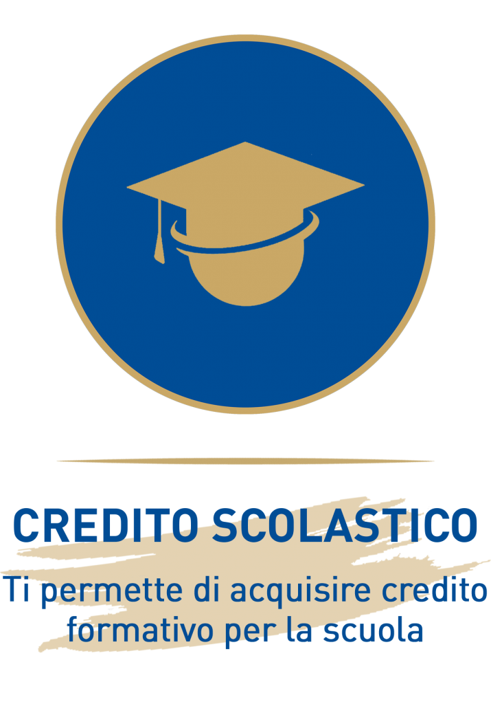 CREDITO SCOLASTICO

Ti permette di acquisire credito formativo per la scuola