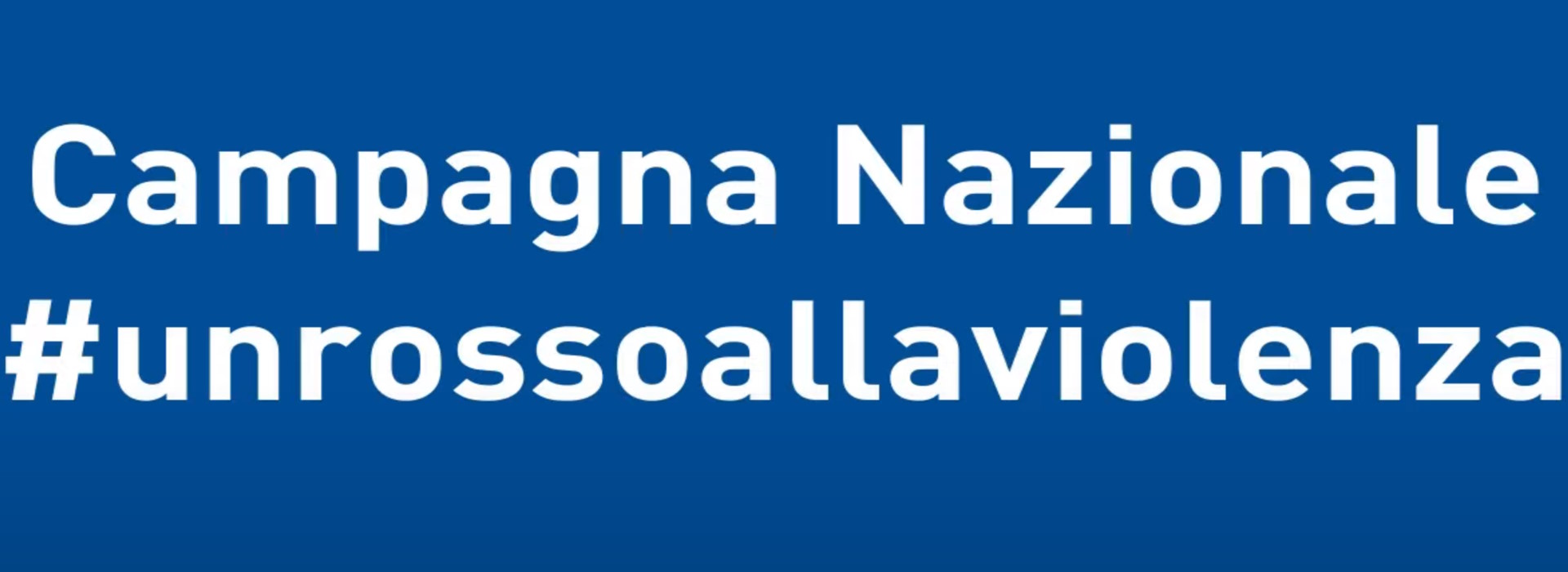 #unrossoallaviolenza #unrossoallaviolenza