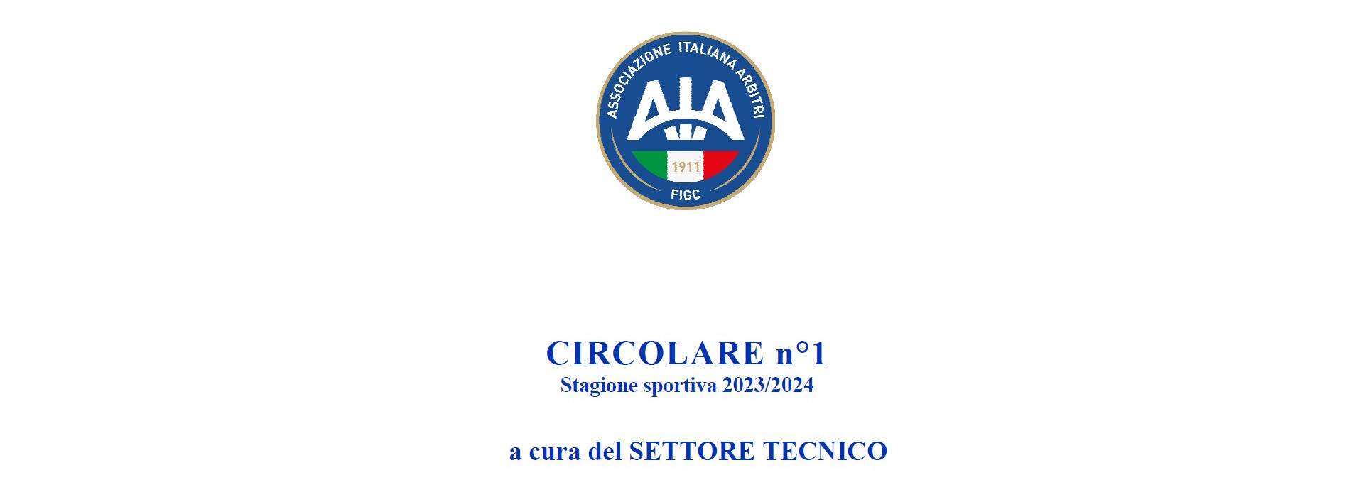 Circolare 1 Circolare 1